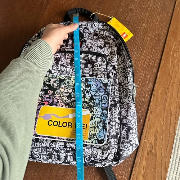 BNWT LEGO Color Me Backpack - Picture 9 of 9
